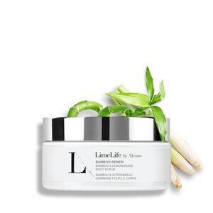 Limelife By Alcone Bamboo Renew Bamboo & Lemongrass Body Scrub ~ 4.2oz